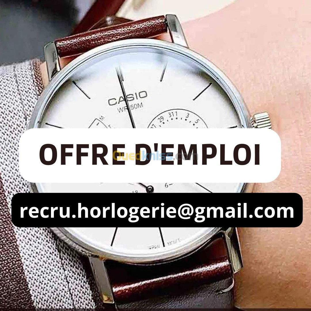 VENDEUR en Horlogerie 