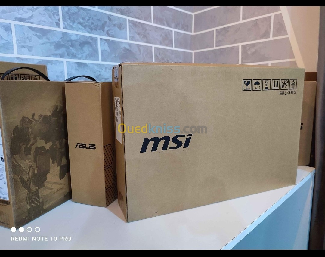 Msi GF75 17" (neuf) RTX 3060 i7 16-512