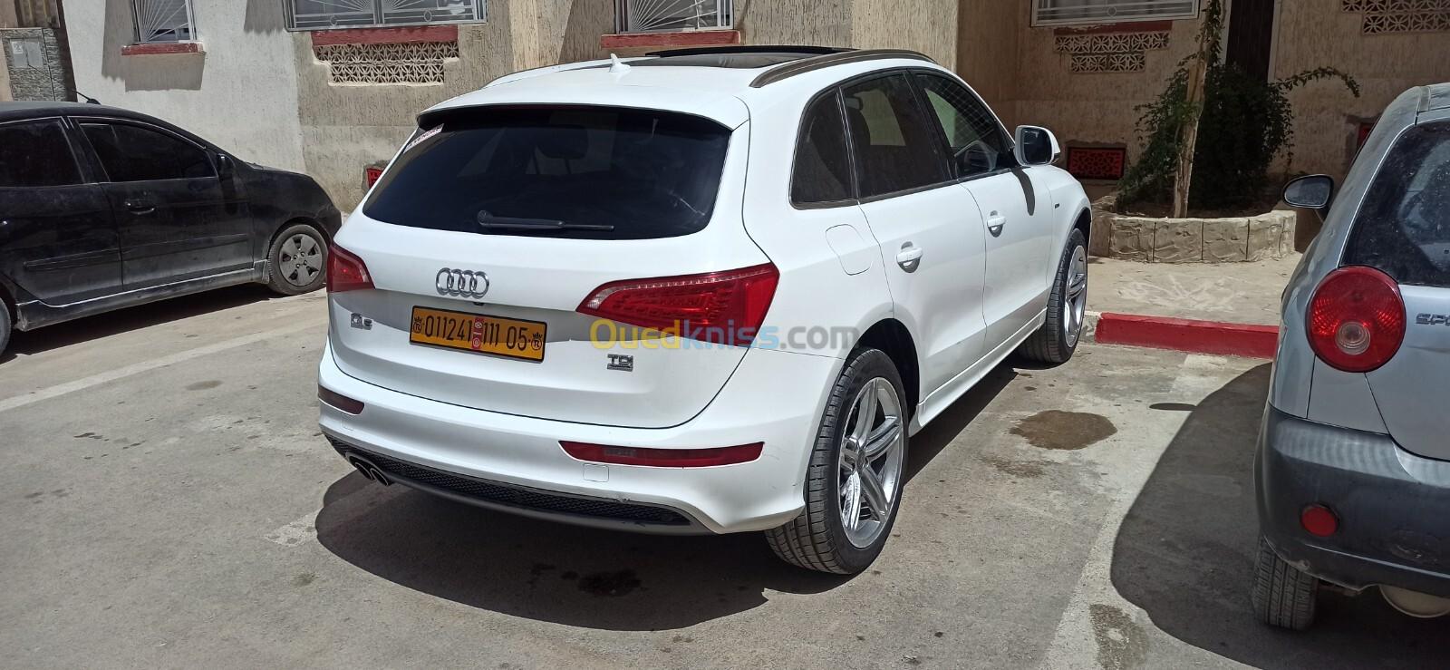 Audi Q5 2011 Slin