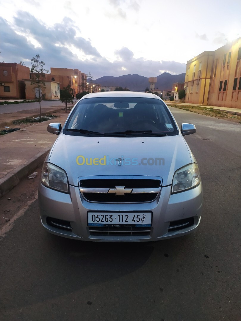 Chevrolet Aveo 4 portes 2012 Aveo 4 portes