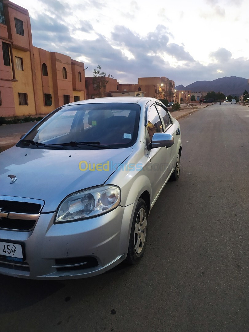 Chevrolet Aveo 4 portes 2012 Aveo 4 portes