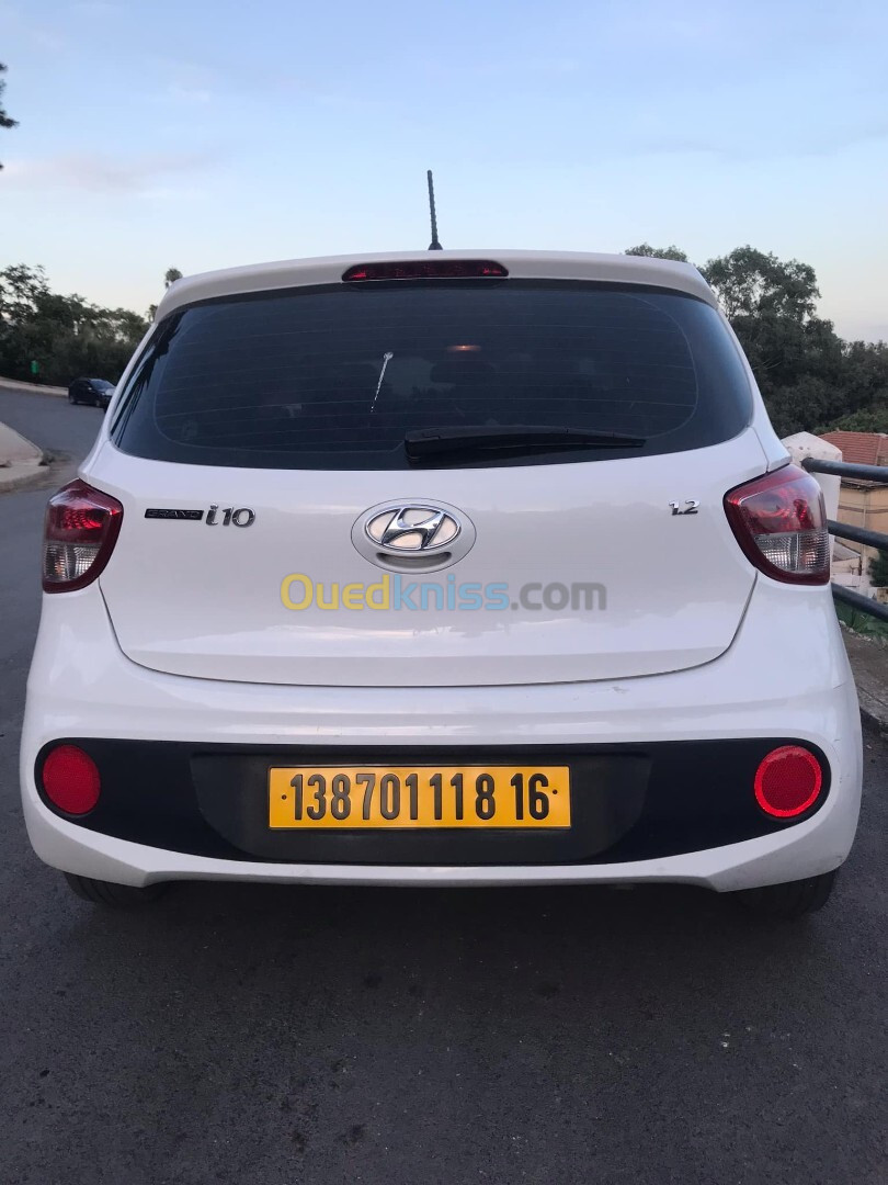 Hyundai Grand i10 2018 Restylée DZ