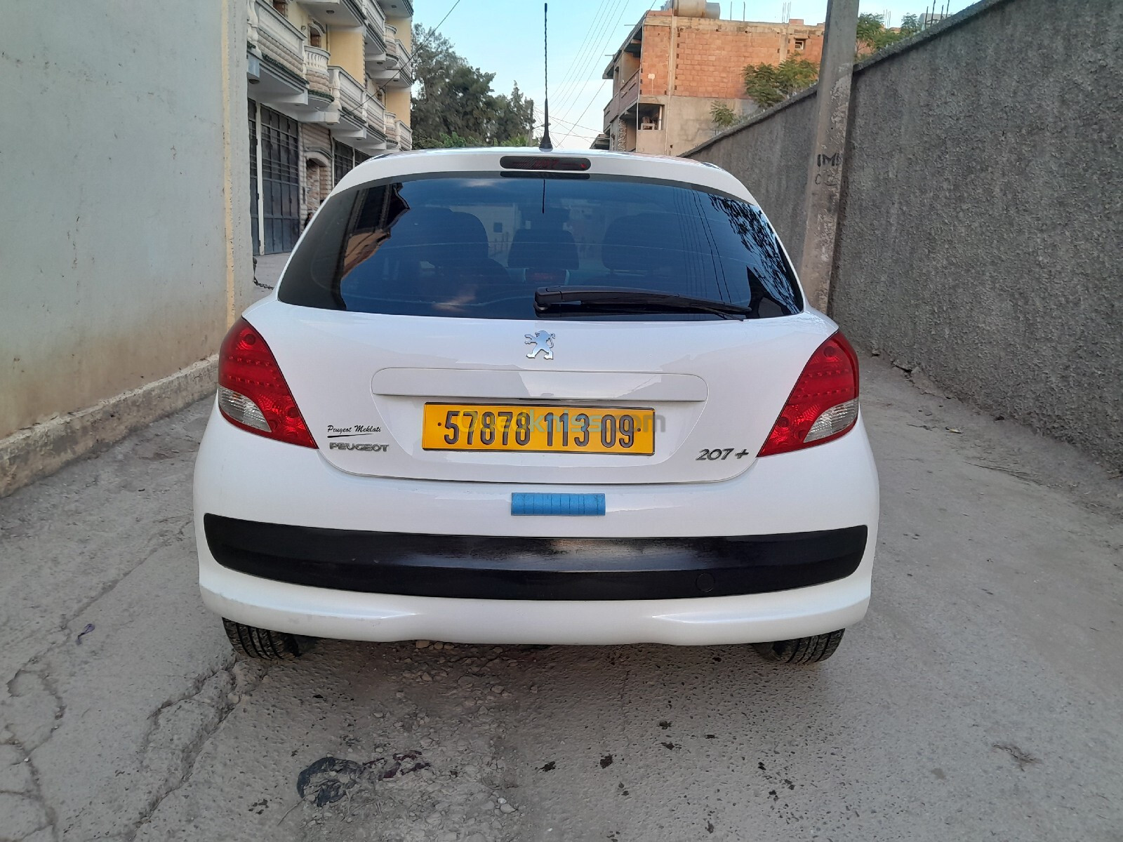 Peugeot 207 plus 2013 207 plus