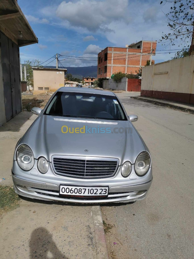 Mercedes Classe E 2002 Avantagard