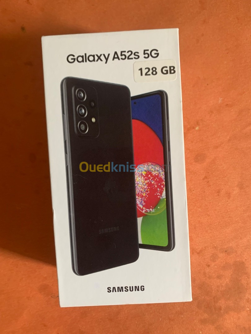 Samsung galaxy A52s 5G coffret