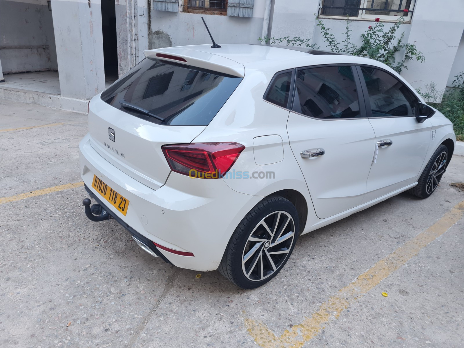 Seat Ibiza 2018 High Facelift