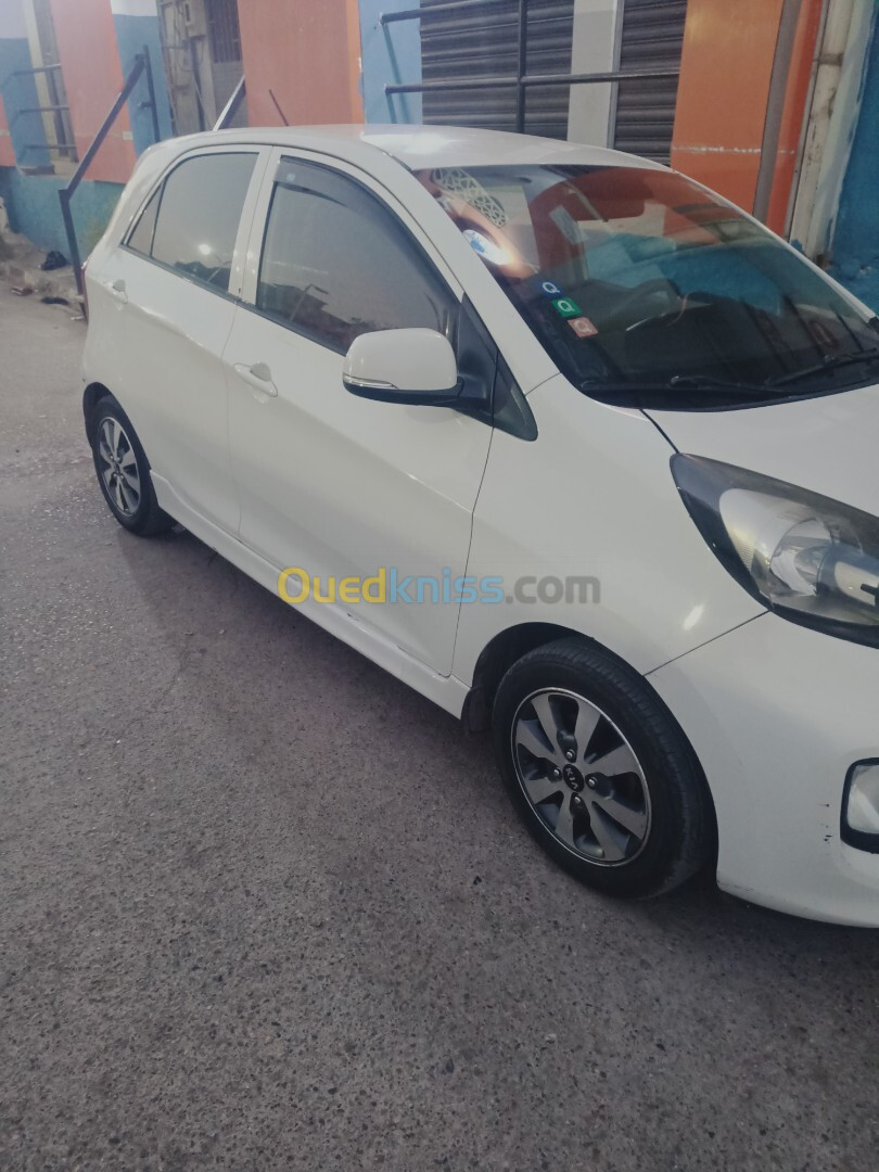 Kia Picanto 2015 Safety