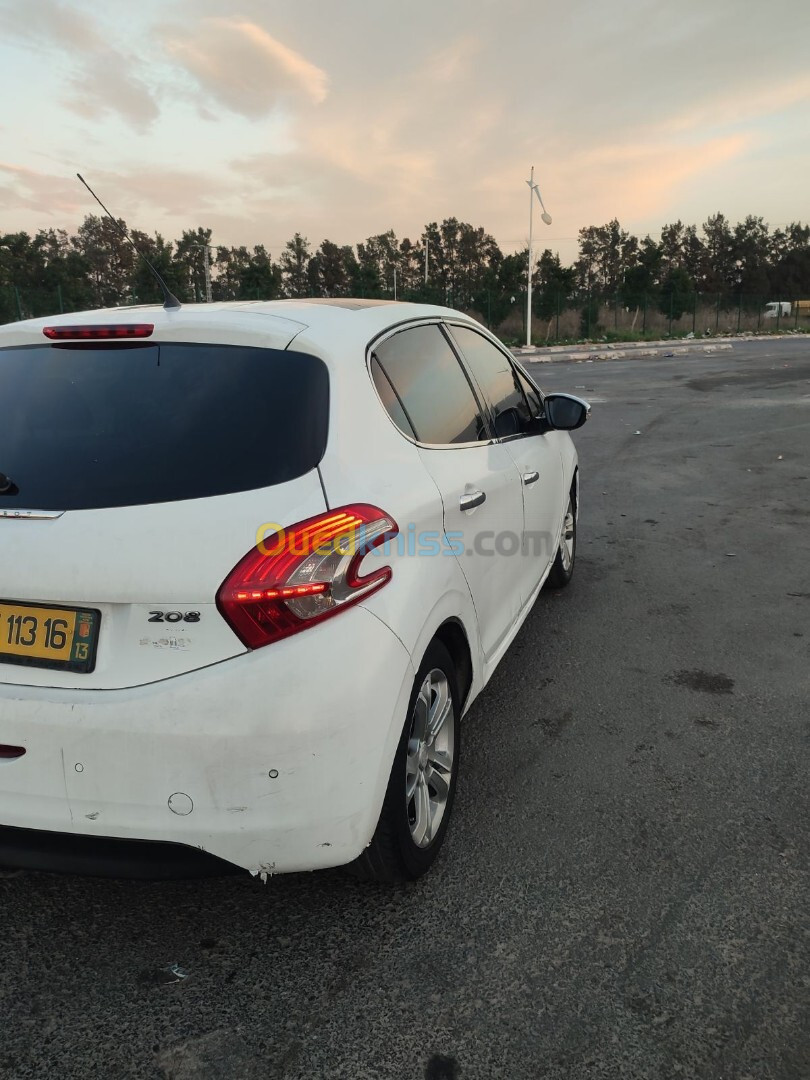 Peugeot 208 2013 208