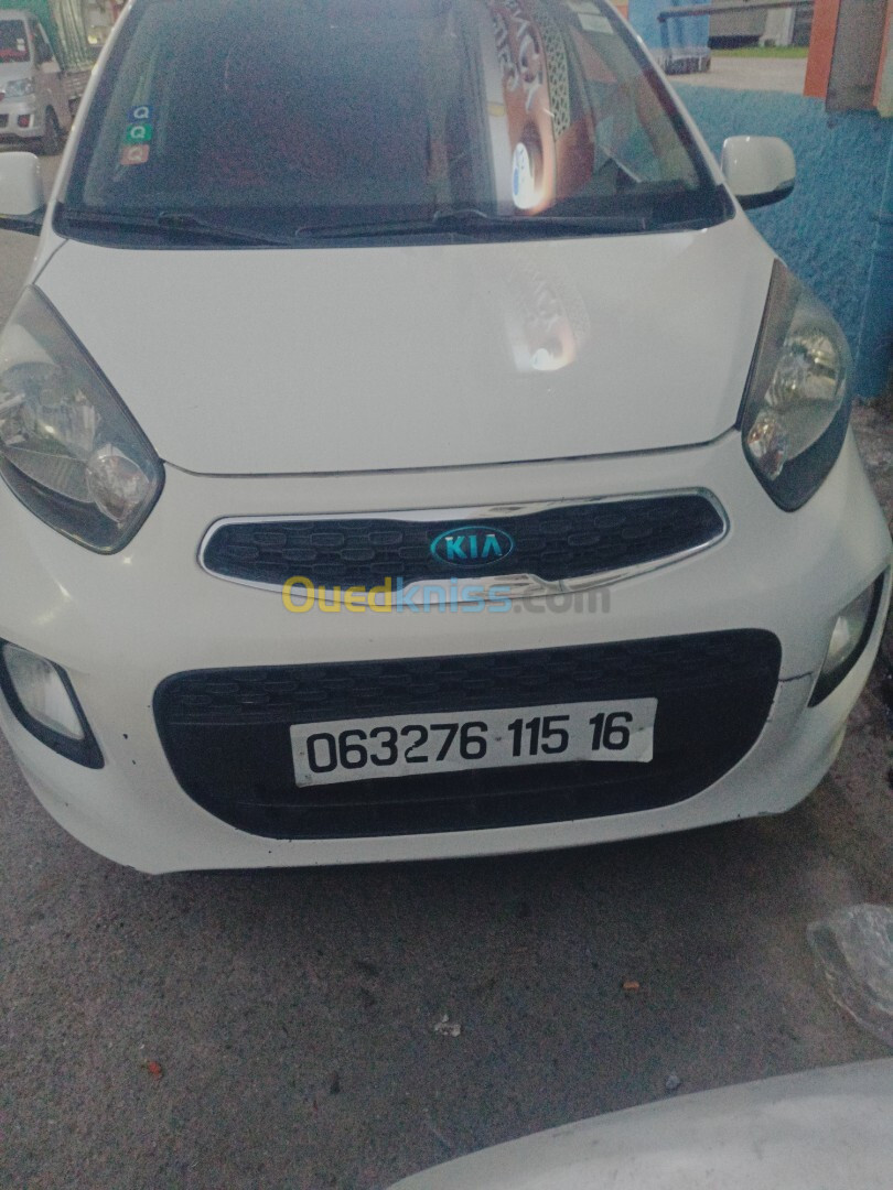 Kia Picanto 2015 Safety