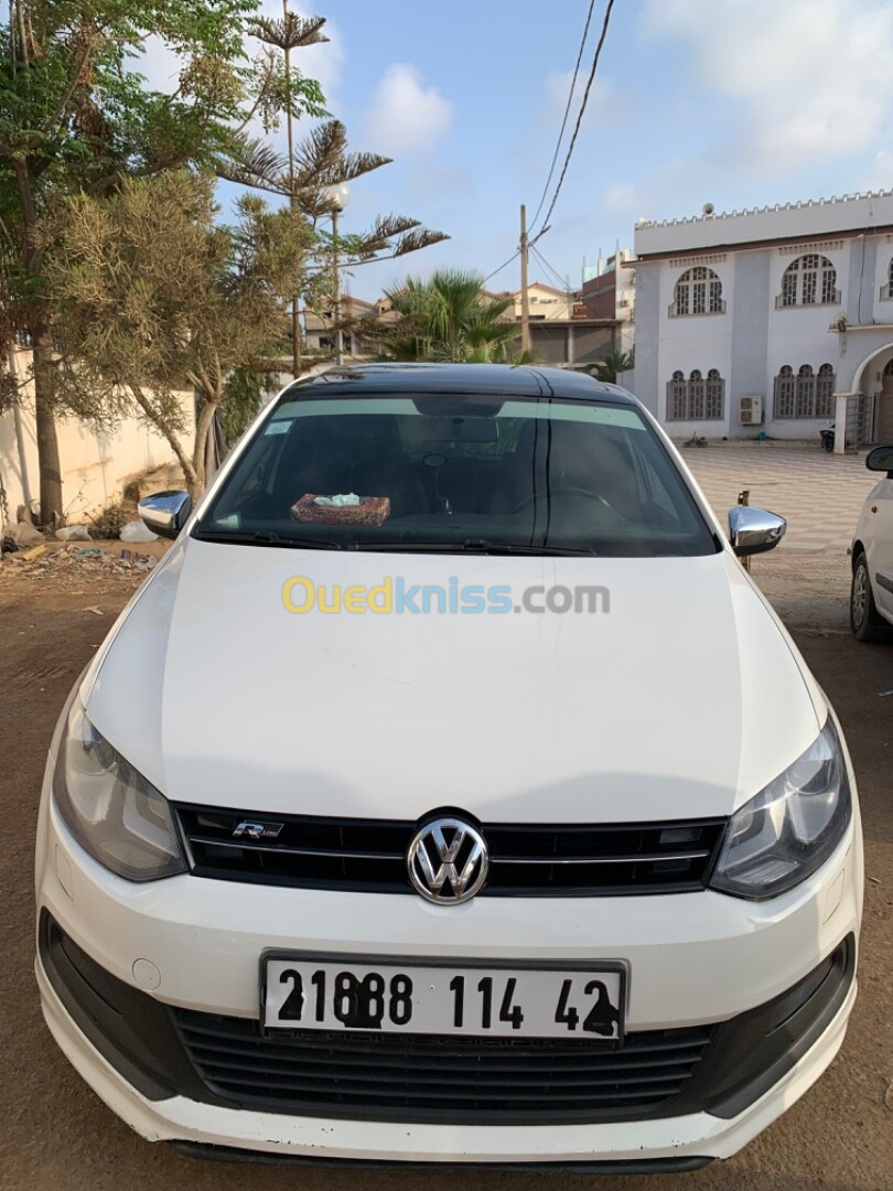 Volkswagen Polo 2014 R-line