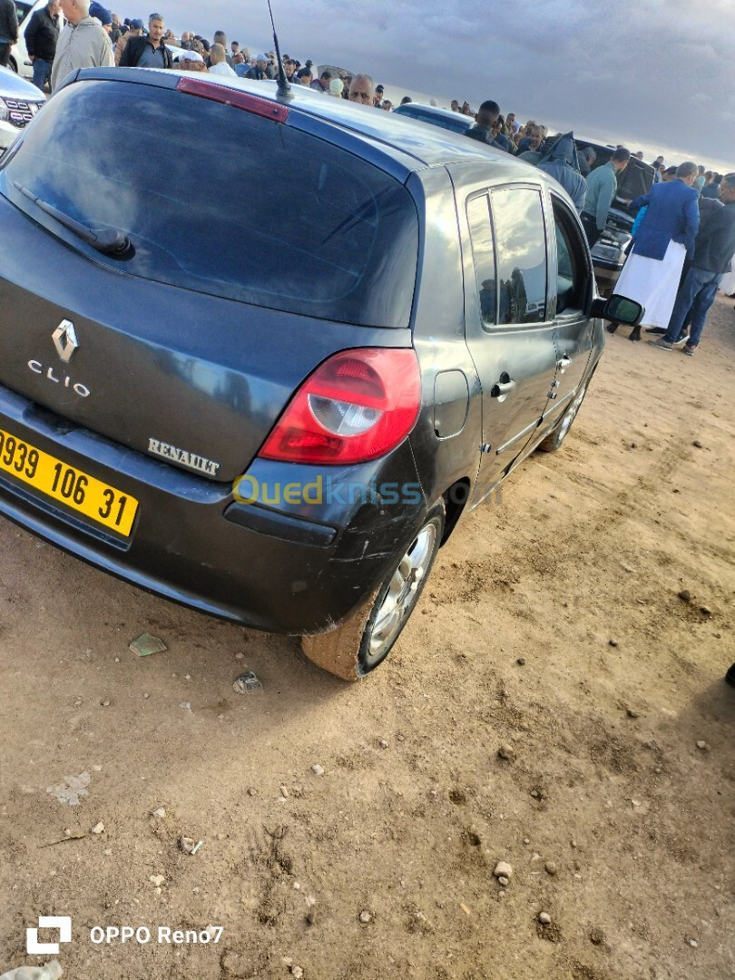 Renault Clio 3 2006 Clio 3