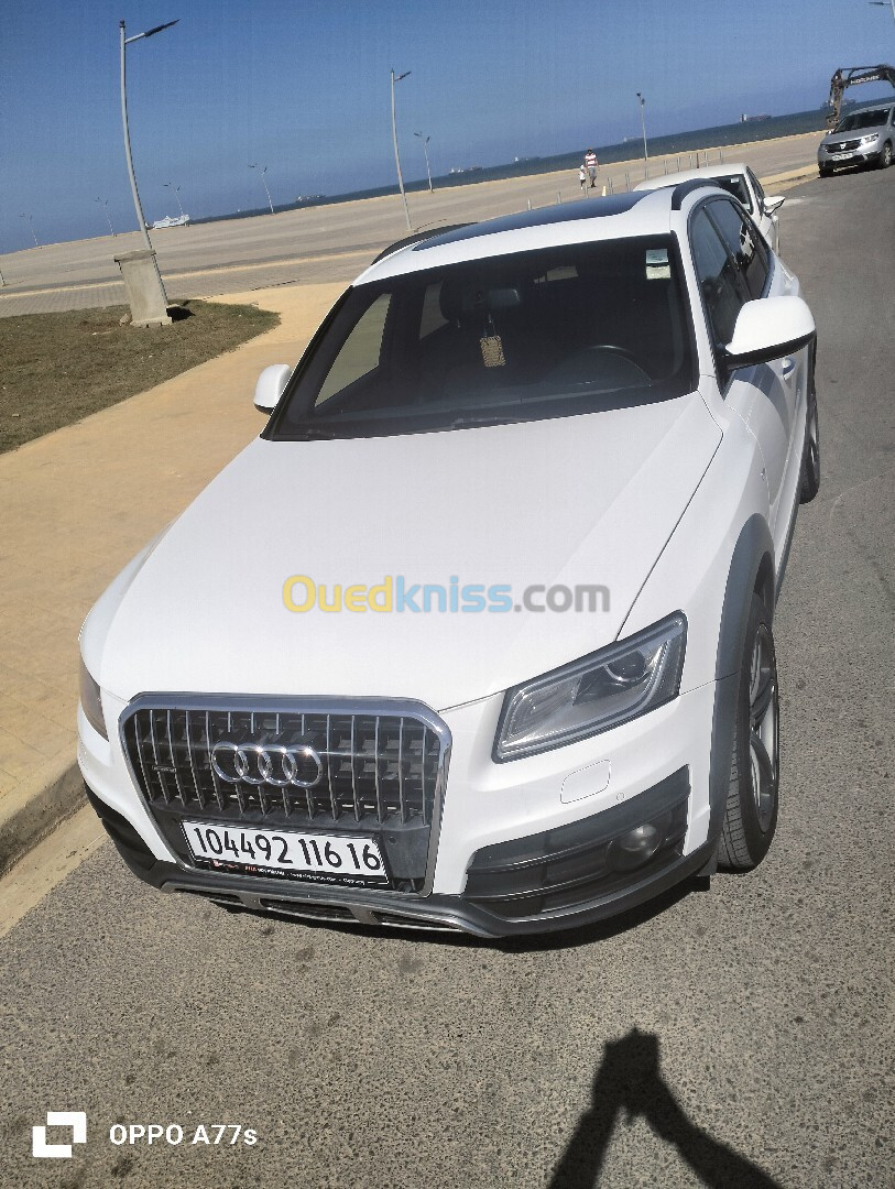 Audi Q5 2016 Off Road