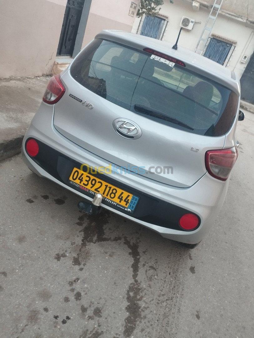 Hyundai Grand i10 2018 Restylée DZ