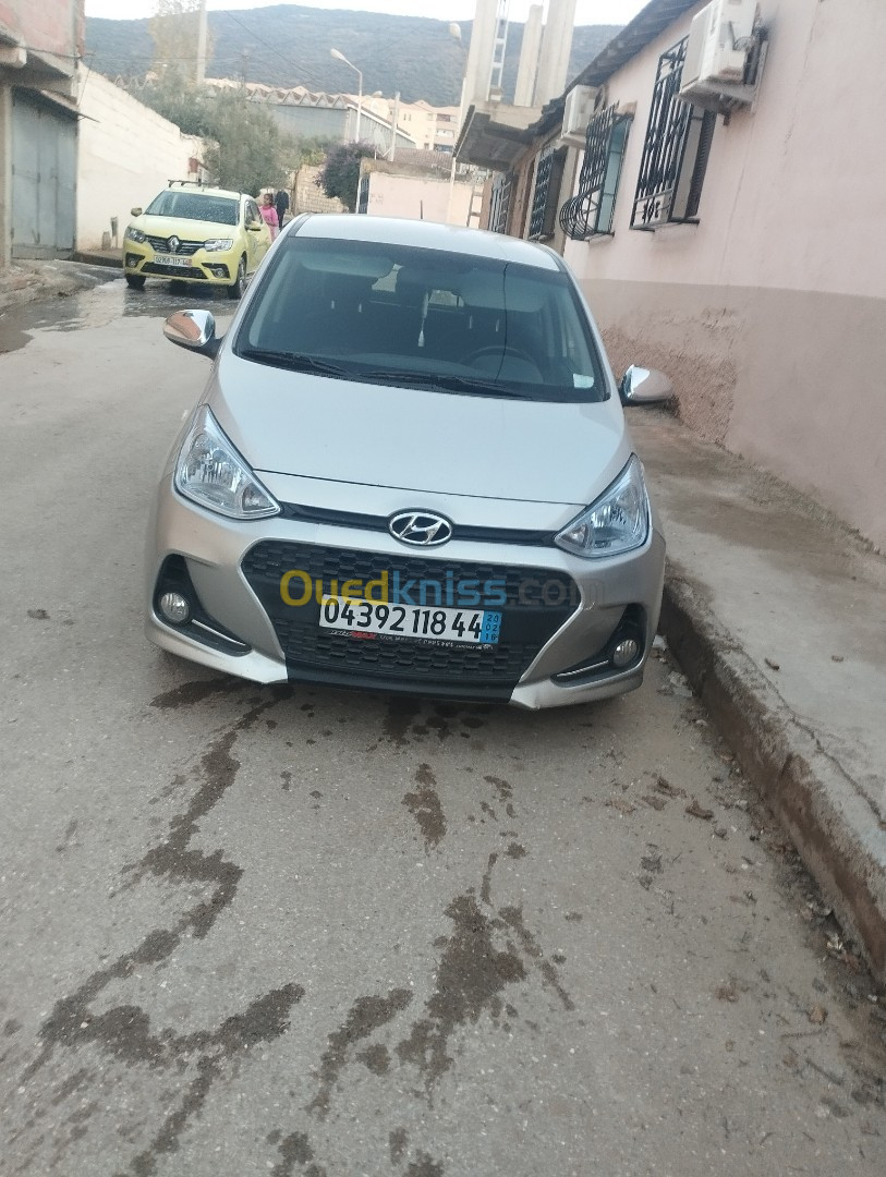 Hyundai Grand i10 2018 Restylée DZ