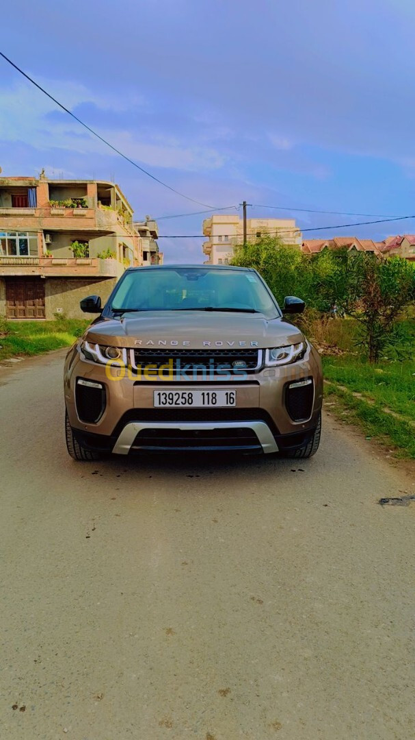 Land Rover Range Rover Evoque 2018 Dynamique 5 Portes 