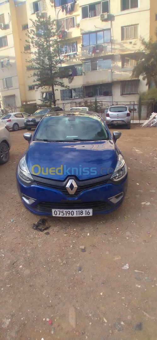 Renault Clio 4 2018 GT Line +