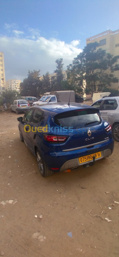 Renault Clio 4 2018 GT Line +