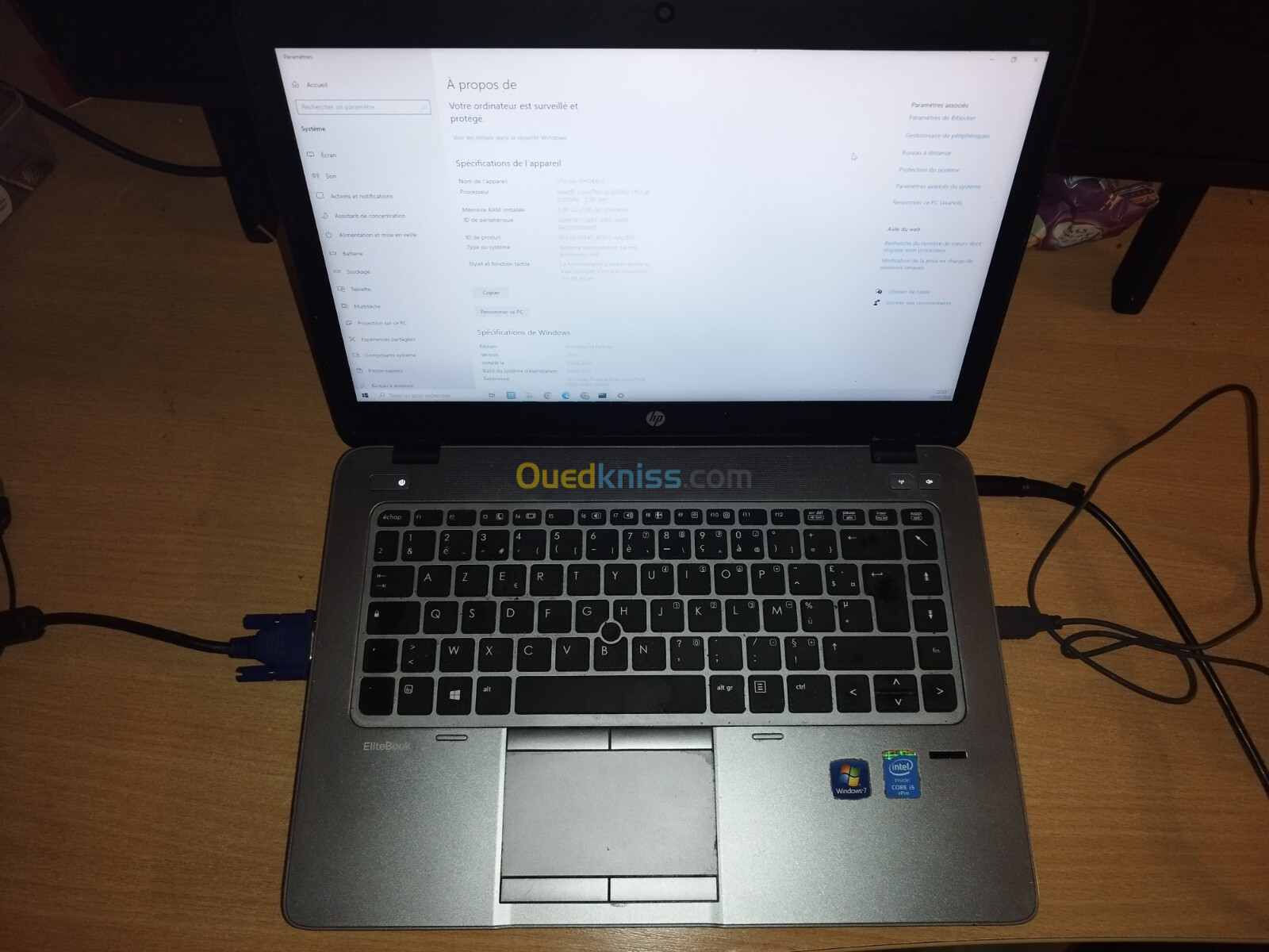 Ordinateur portable HP EliteBook 840 G2