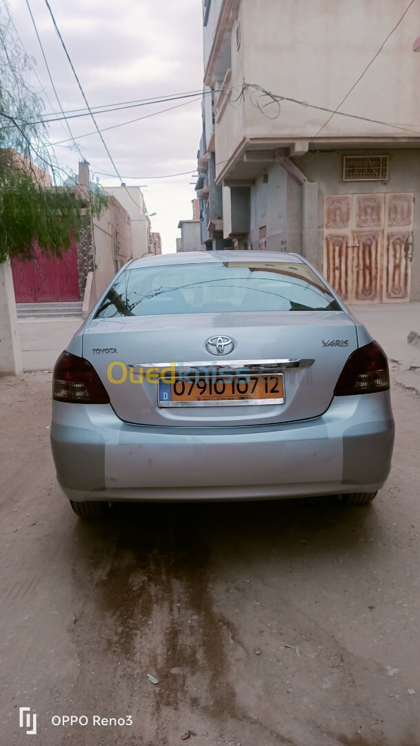 Toyota Yaris Sedan 2007 