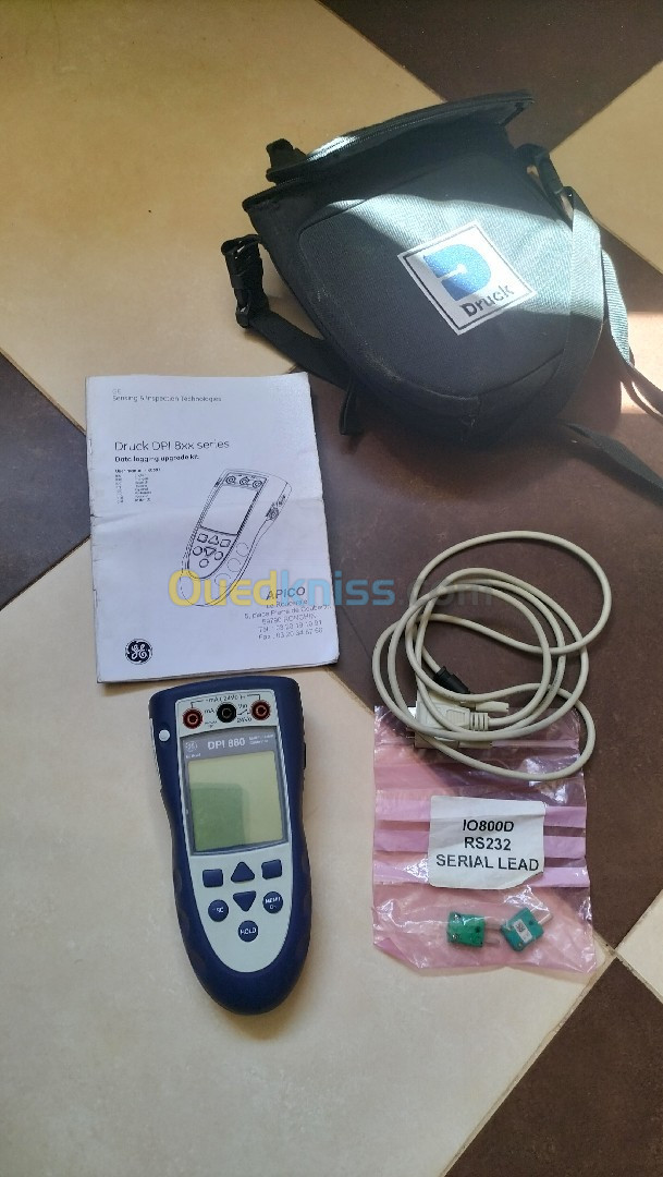 GE Calibrateur DPI 880