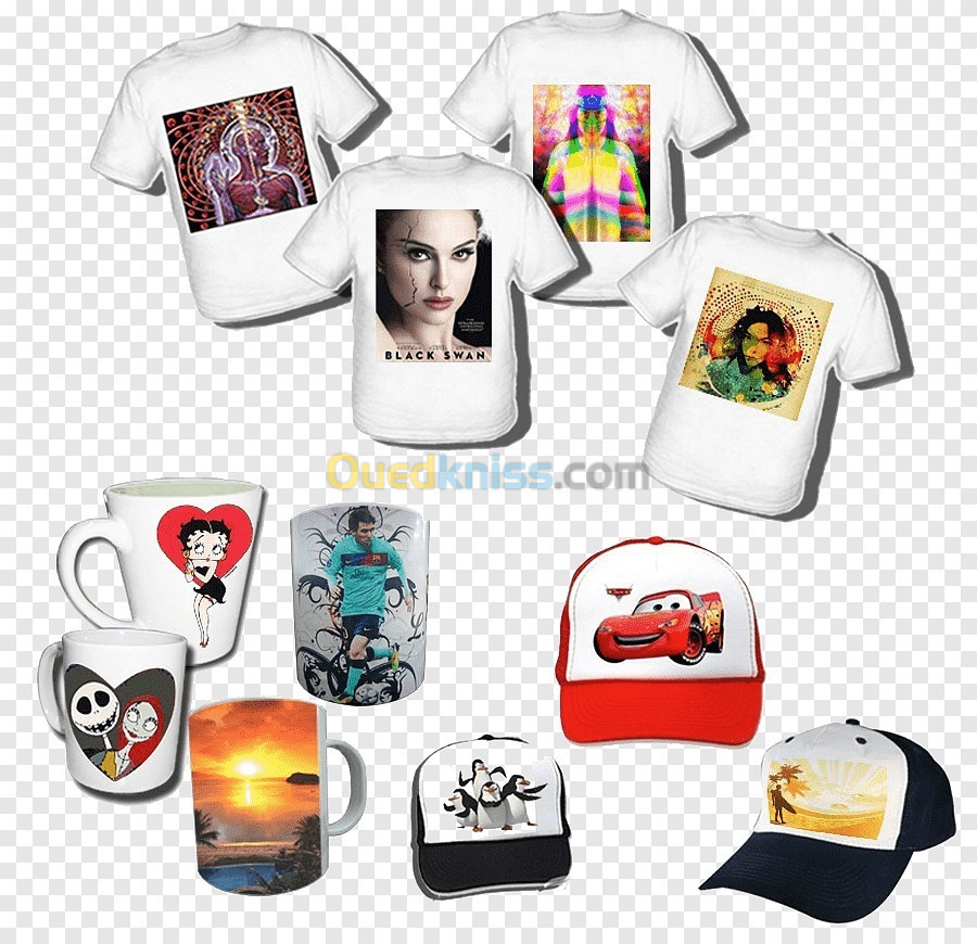 Impression Sublimation (الطباعة الحرارية)