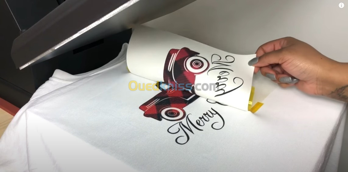 Impression Sublimation (الطباعة الحرارية)