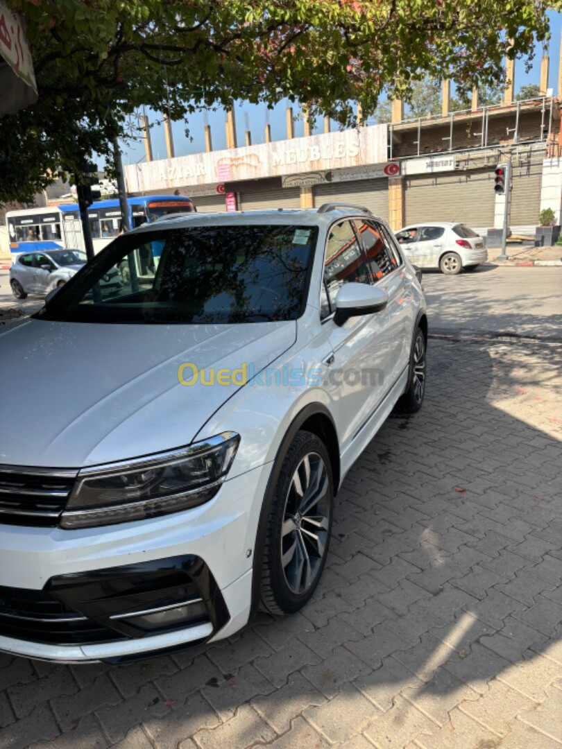 Volkswagen Tiguan 2018 R Line