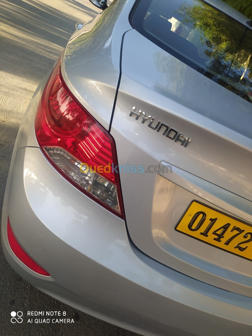 Hyundai Accent RB  5 portes 2013 Style