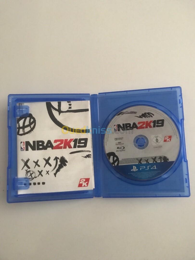 NBA 2K19 PS4