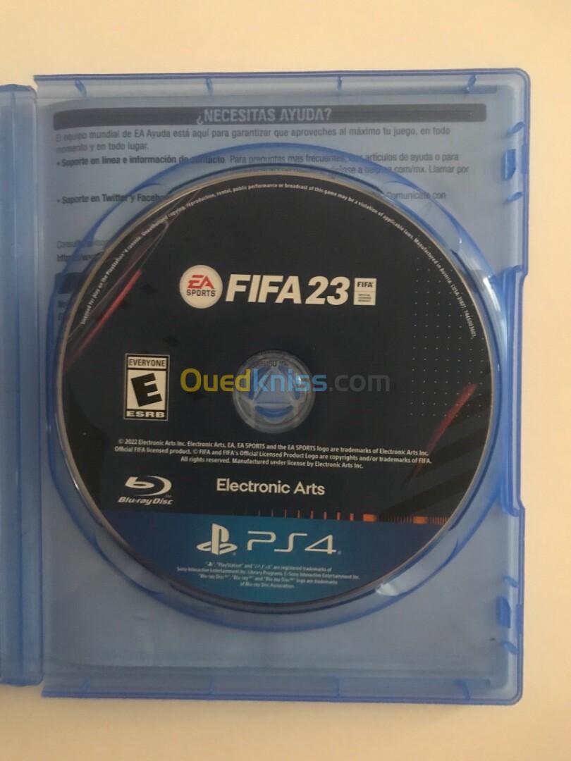  CD FIFA 23 PS4