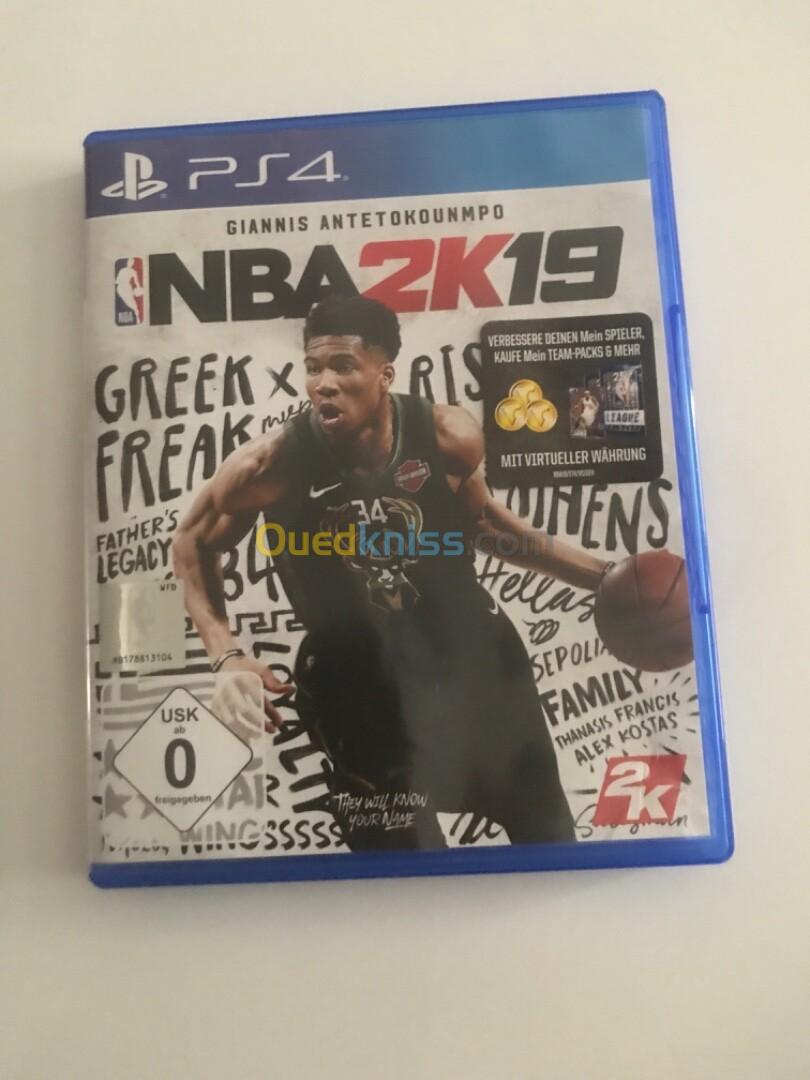 NBA 2K19 PS4