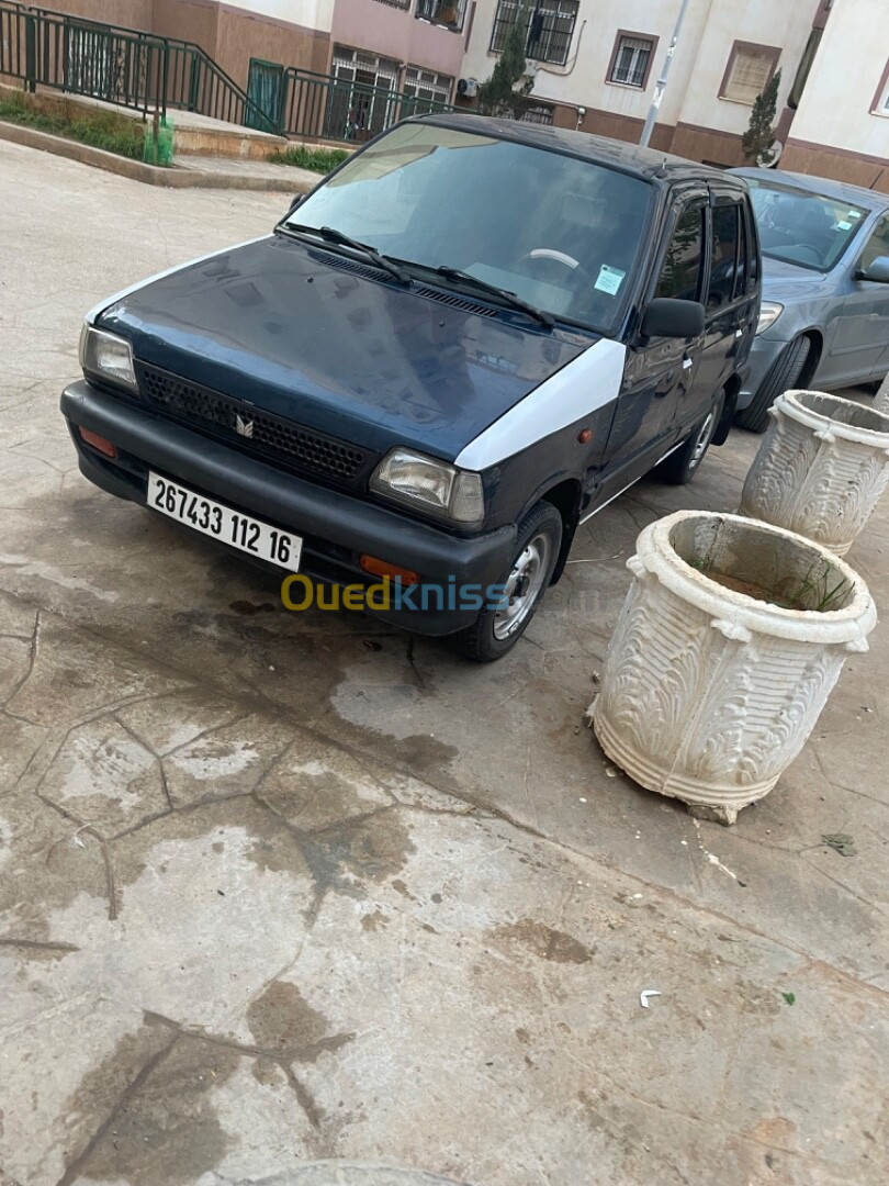 Suzuki Maruti 800 2012 Maruti 800