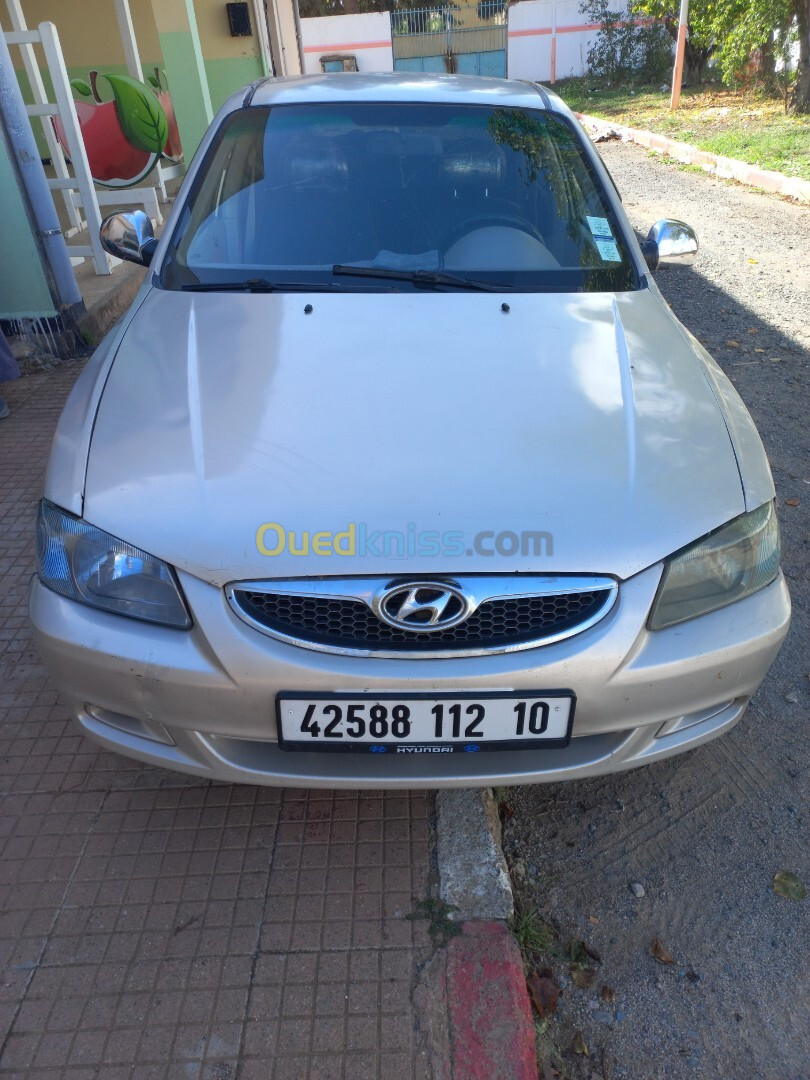 Hyundai Accent 2012 GLS