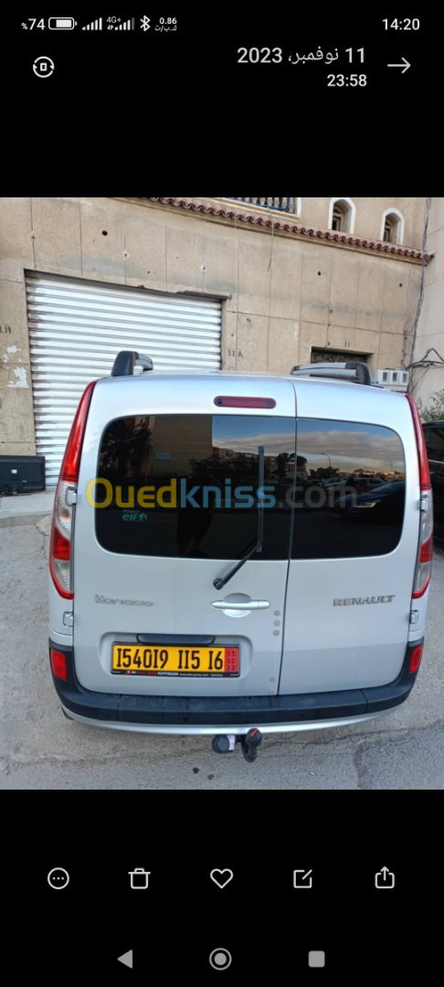 Renault Kangoo 2015 Privilège +