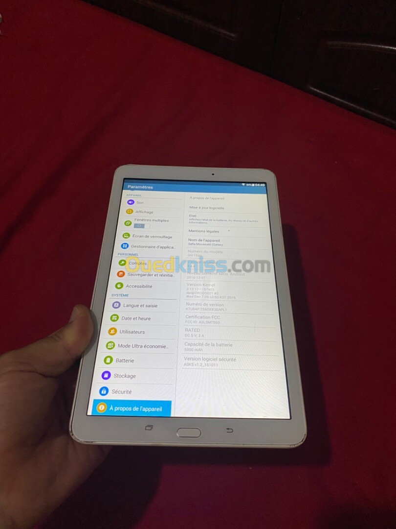 Samsung Tab E