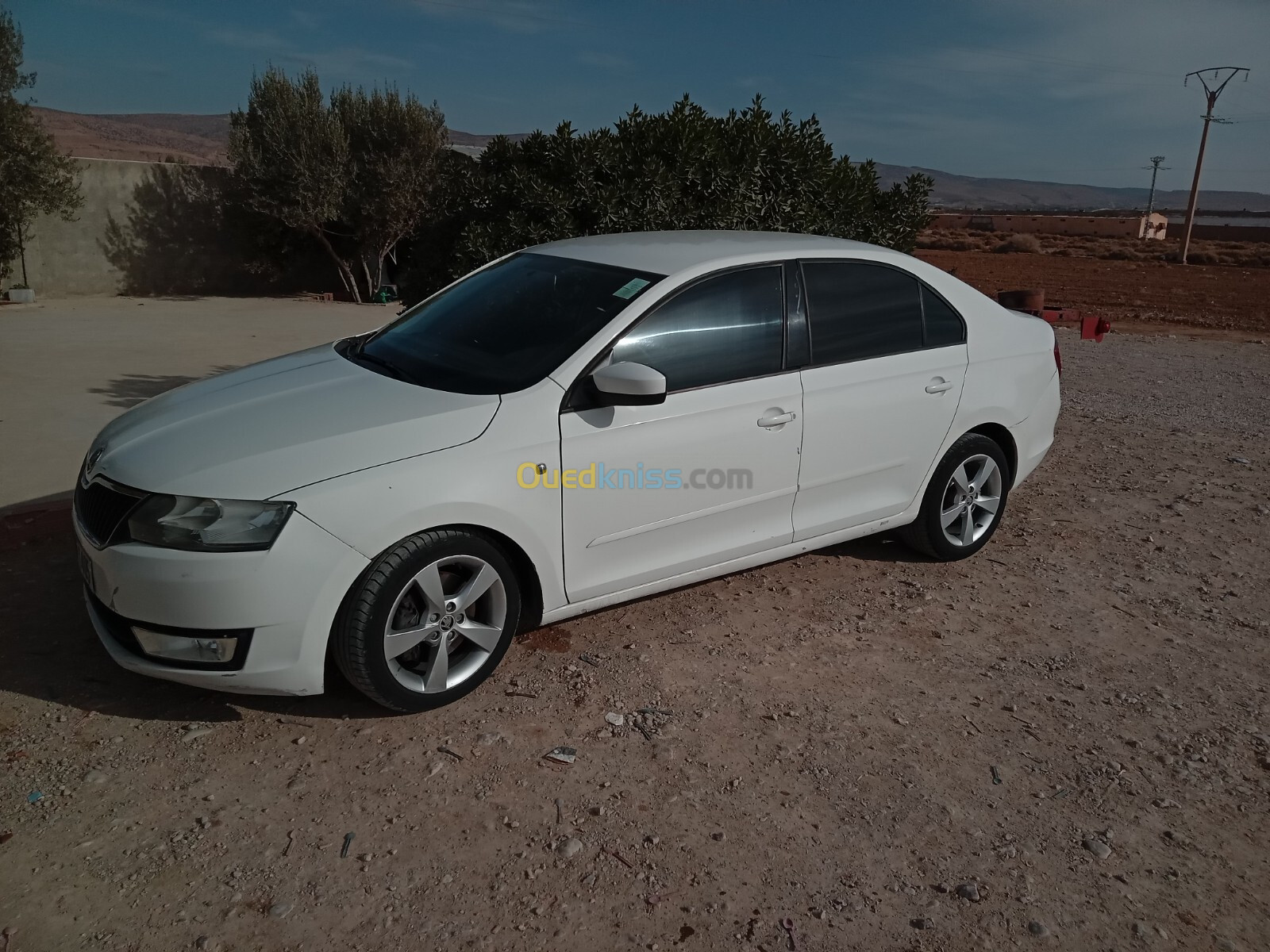 Skoda Rapid 2014 Rapid