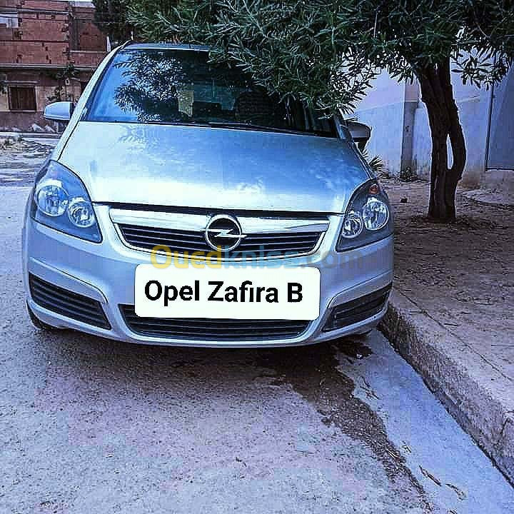 Opel Zafira 2008 B