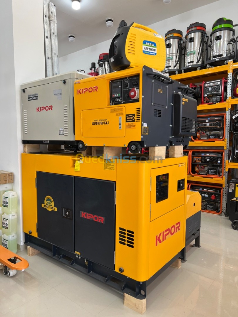 GROUPE ELECTROGENE 1KVA A 115KVA