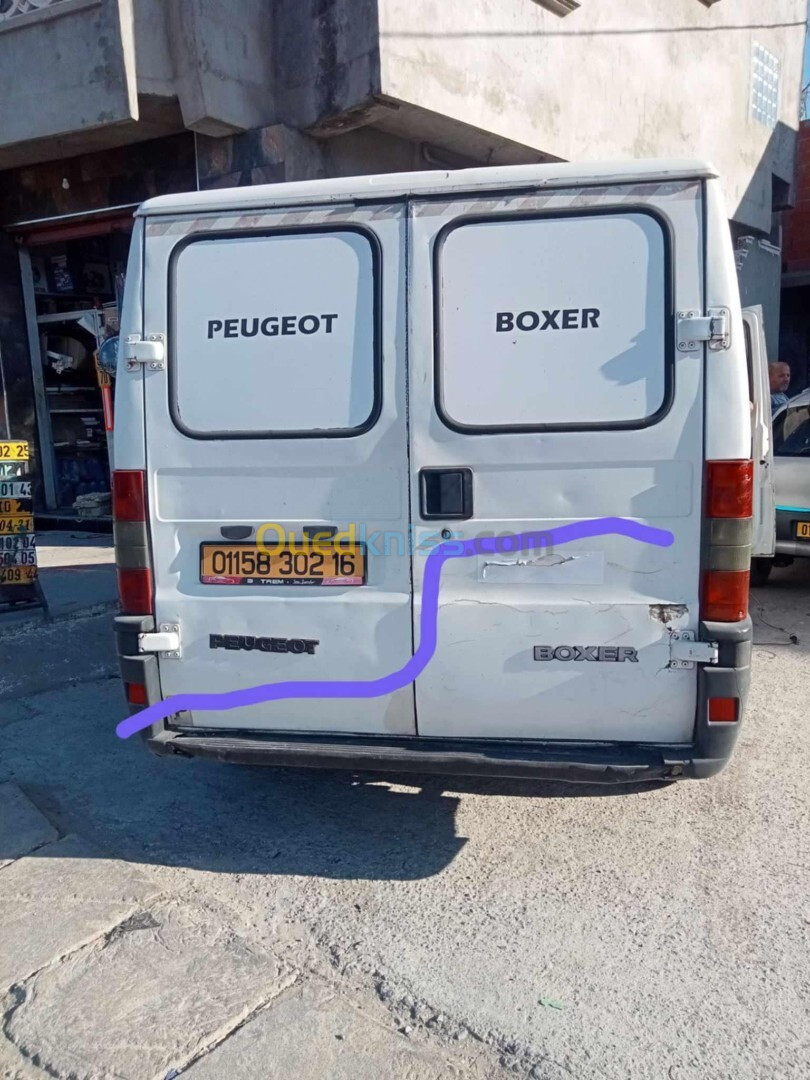 Peugeot Boxer 2002 Boxer