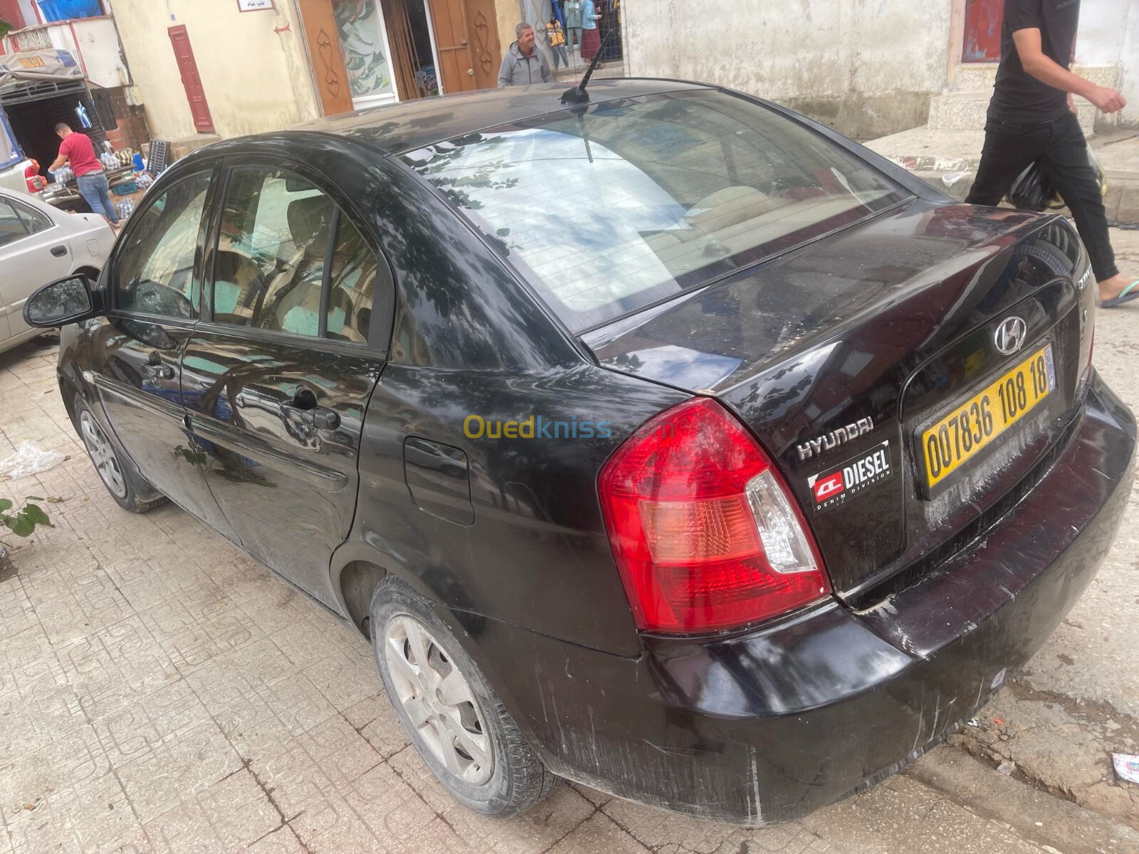 Hyundai Accent 2008 RB