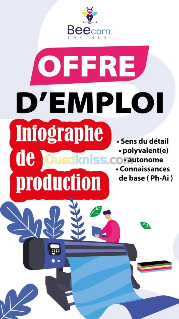 Offre d'emploi 