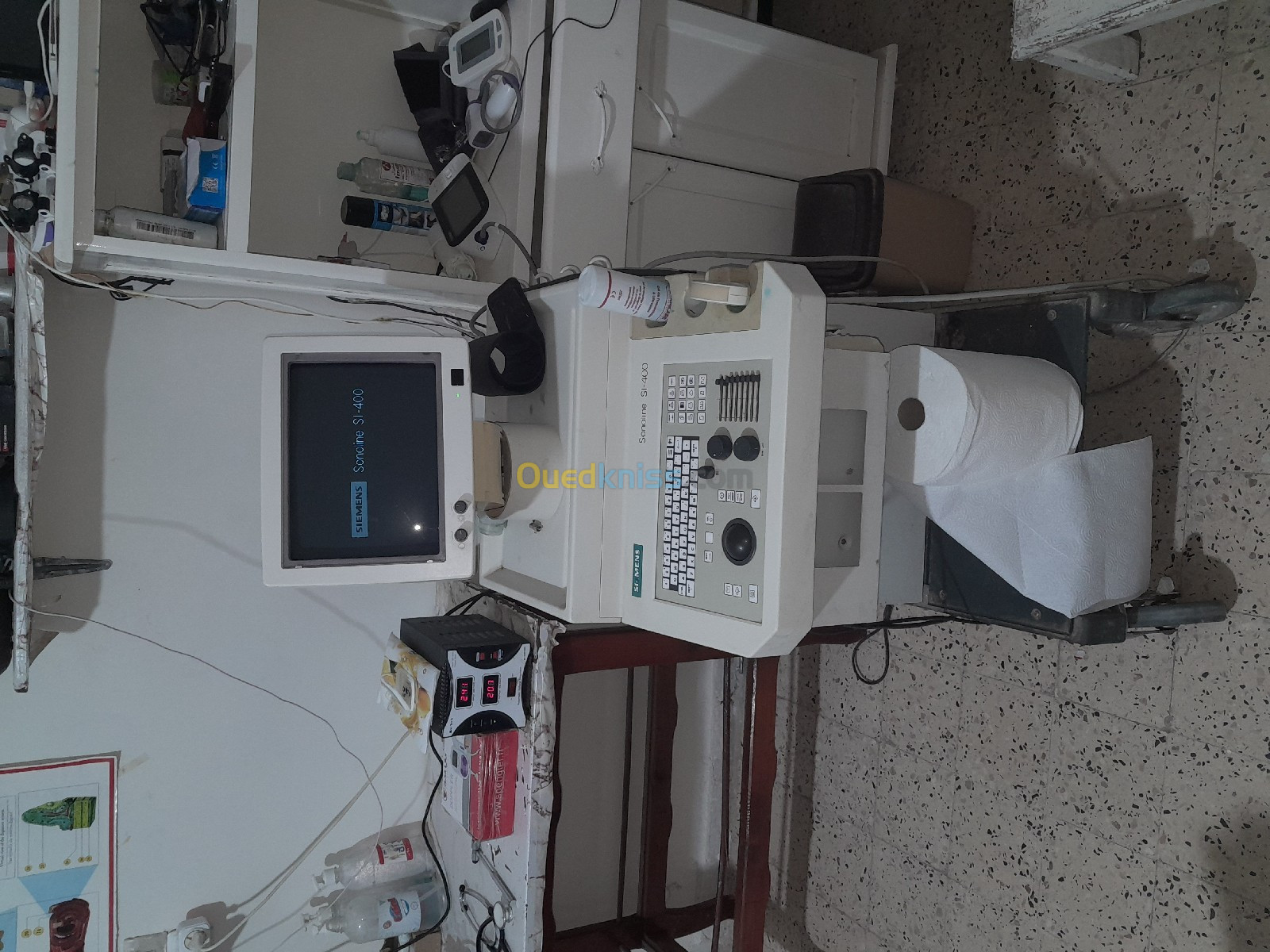 Echographe siemens sonoline ls400 