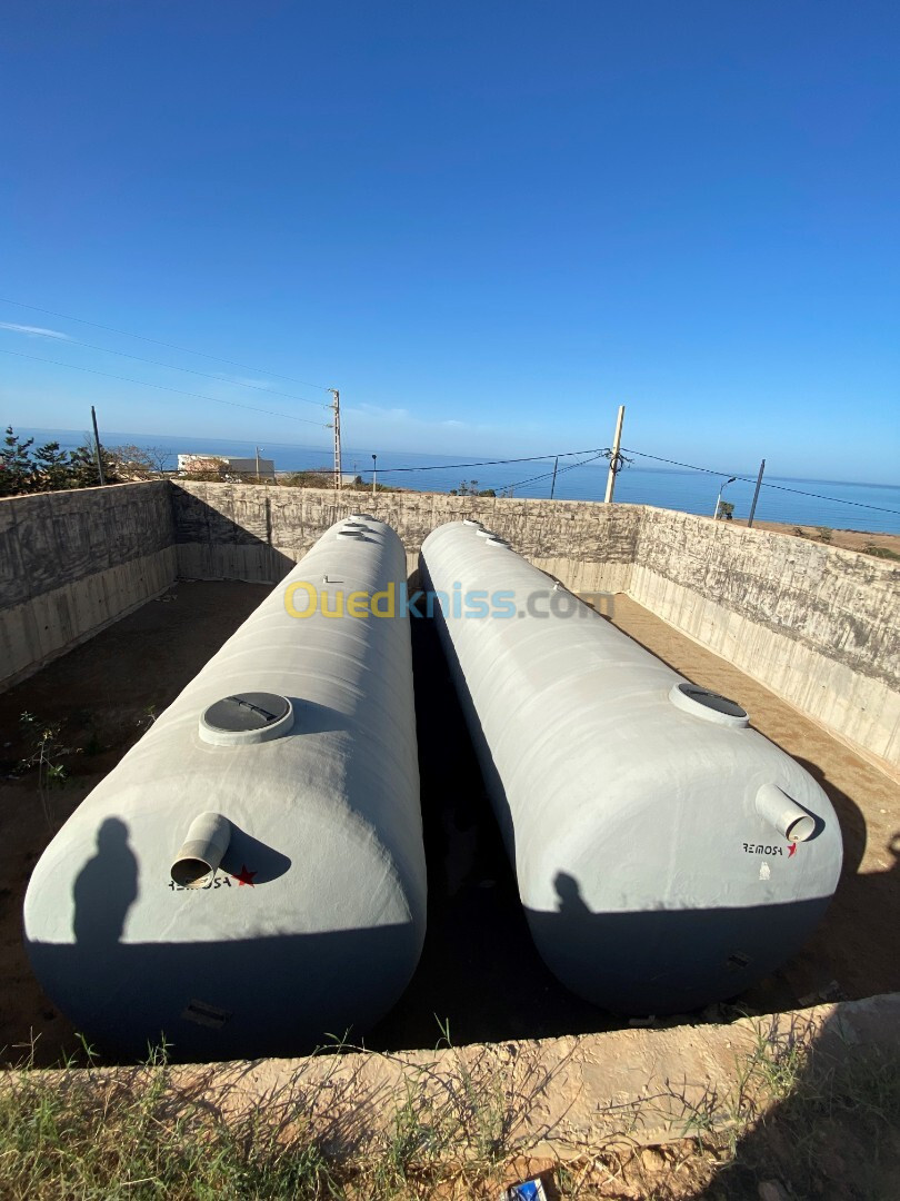 Station d'épuration monobloc Aco pour le traitement des eaux usées domestiques et industrielles