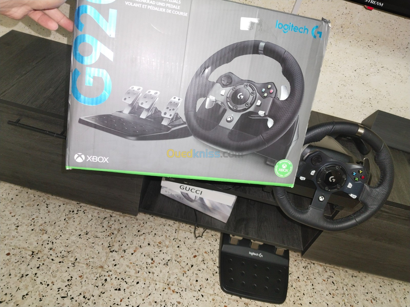 Volant Logitech g 920