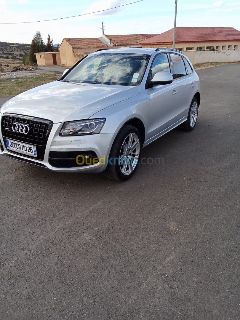 Audi Q5 2010 S Line Pack Tech