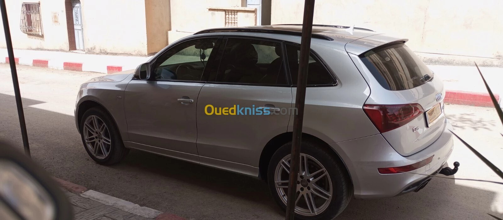 Audi Q5 2010 S Line Pack Tech