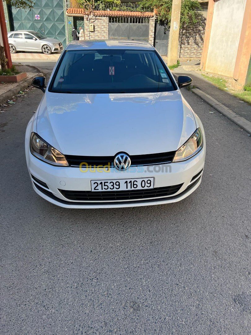 Volkswagen Golf 7 2016 Trendline +