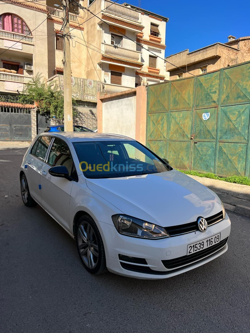 Volkswagen Golf 7 2016 Trendline +