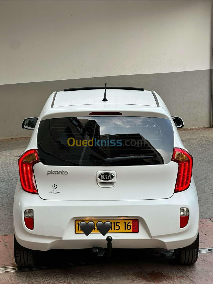 Kia Picanto 2015 Brazilia