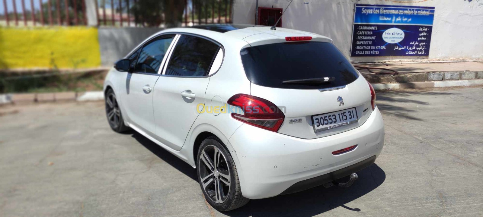 Peugeot 208 2015 GT Line